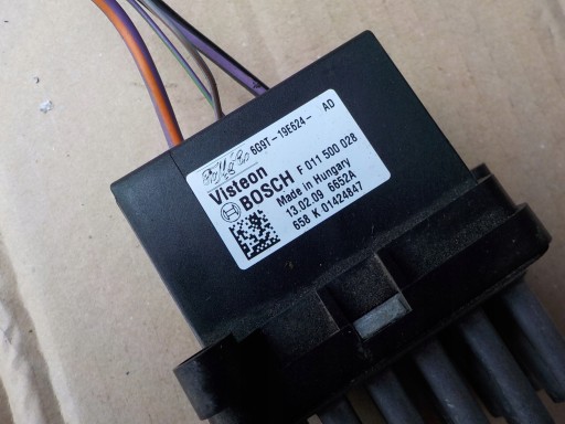 opornica Bloc de chauffage complet ford fiesta mk7 2010r