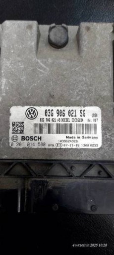 bedienteil 03G906021SG LEON II 2.0 TDI