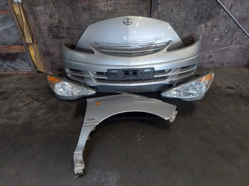 complet avant capot pare choc feu aile TOYOTA PREVIA II 1C0