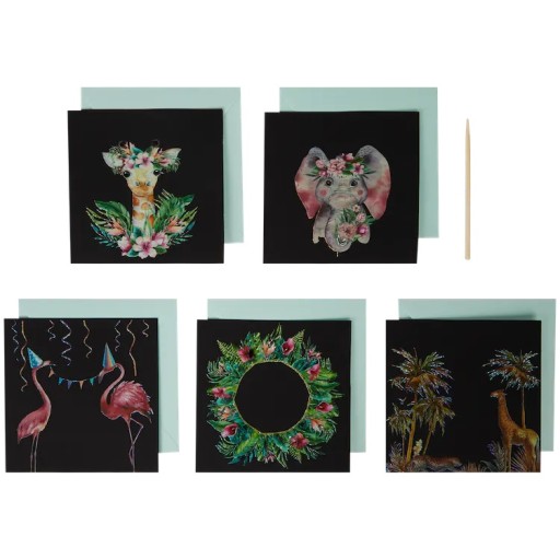 Скретч-карта з побажаннями - скретч-карта MIX