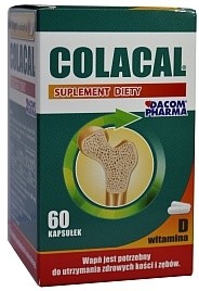 Gorvita Colacal Kolagén S Vápnikom 60 Kap kosti