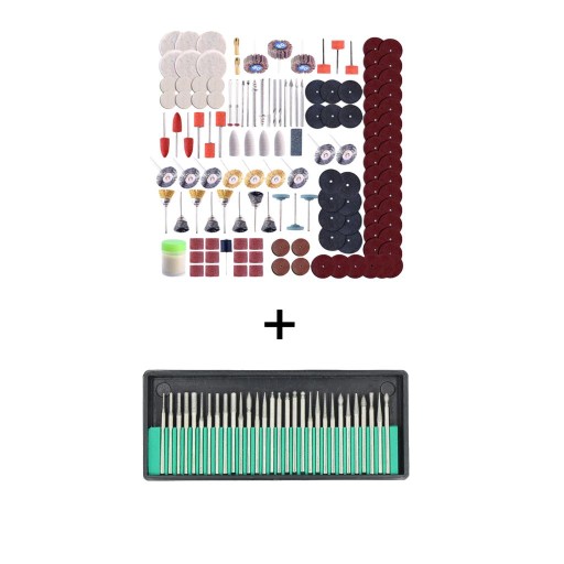 30x Алмазне покриття фреза набір і 350x роторний інструмент