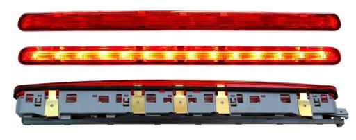 8E5945097B 8E9945097B - Додаткове світло Світлодіодна стоп-лампа AUDI A4 B7 04-08