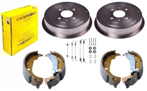 Барабани щелепи FIAT MAREA WEEKEND 228mm BENDIX