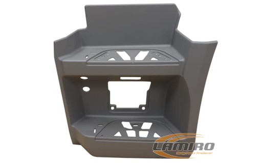 198009EX - MERCEDES ACTROS MP4 CS / ANTOS СТУПЕНЬ НИЖНЯЯ ЛЕВАЯ