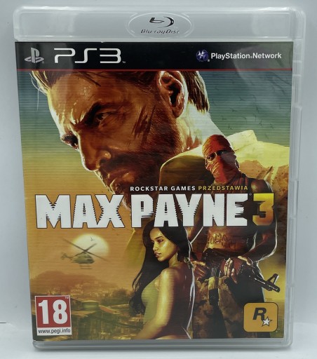 Hra Max Payne na PS3