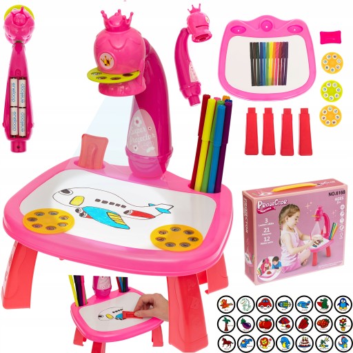 ПРОЕКТОР ДЛЯ МАЛЮВАННЯ ДЛЯ ДІТЕЙ НАВЧАЛЬНИЙ ПРОЕКТОР