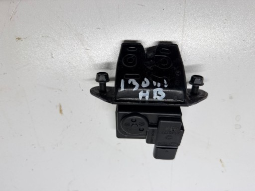 lock of the rear bonnet HYUNDAI I30 III HB 2017- 81230-G3000