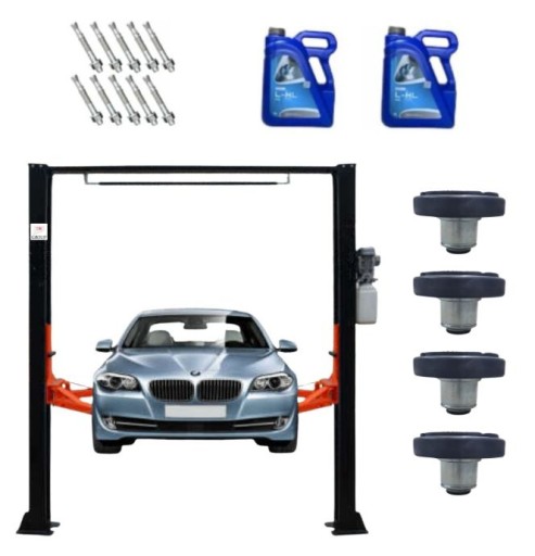 ДВОКОЛОННИЙ АВТОСЕРВІСНИЙ КОМБІНОВАНИЙ ПІДЙОМНИК 4T TM-GROUP