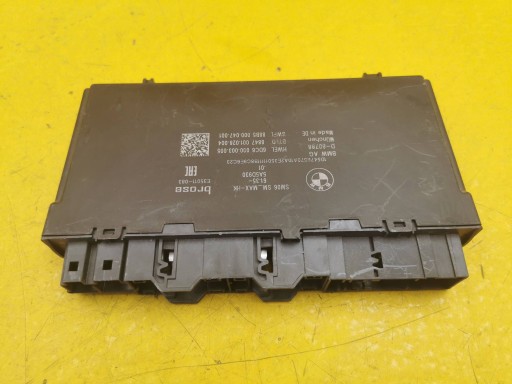 Bmw x3 g01 модуль контролера сидінь 5a5d930