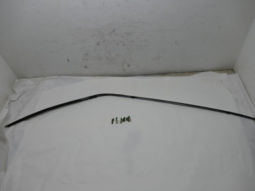 MERCEDES E W124 COUPE накладка на крышу левая хром