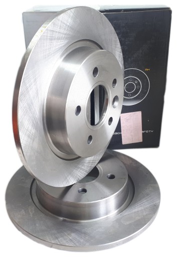 61590.00 - 2X задний мост тормозные диски VOLVO V40 2012-