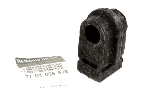 7701056678* - Передний стабилизатор резина megane ii оригинал reno