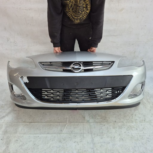 OPEL ASTRA IV 4 J LIFT 12-15 bumper front front