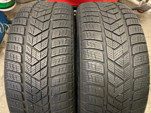 2 tyres winter 235/55R18 104H Pirelli SCORPION WINTER 7mm