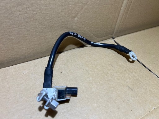 AUDI Q5 80A 2.0 TFSI cablaggio cablaggio Morsetto polo negativo usato 8S0915181C