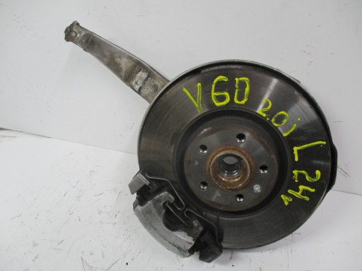 swing front front side left VOLVO V60