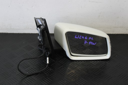 mirror right 7 vertical MERCEDES B-class W246 LIFT 1.5 CDI