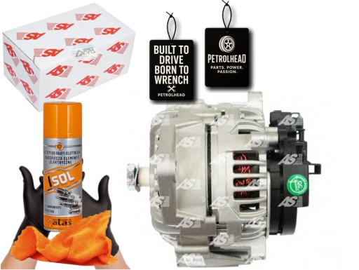 ASPA0120#ECS-PCP+K - Генератор as-pl #petrolhead pro+ kit4