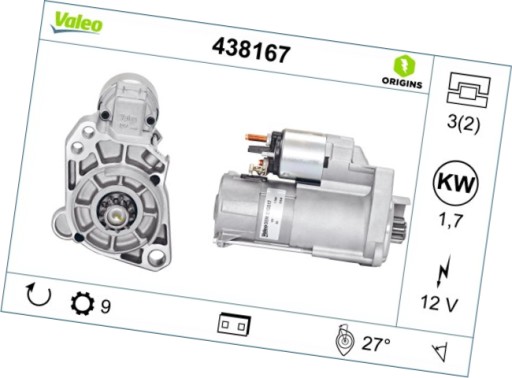 Новый стартер - валео 438167