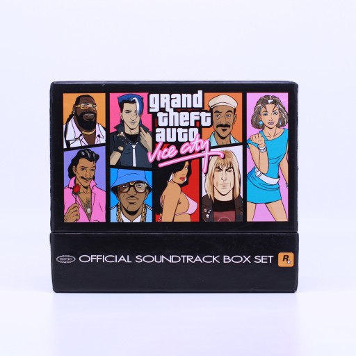 Grand Theft Auto Vice City Official Soundtrack Box Set
