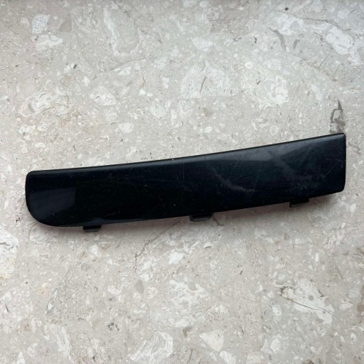 SKODA SCALA KAMIQ decorative trim of a bumper left original 657807833