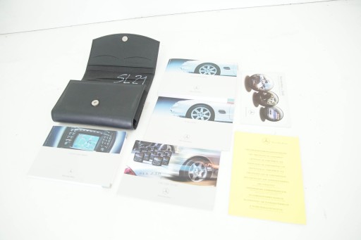 Руководство по эксплуатации MERCEDES SL500 SL R230