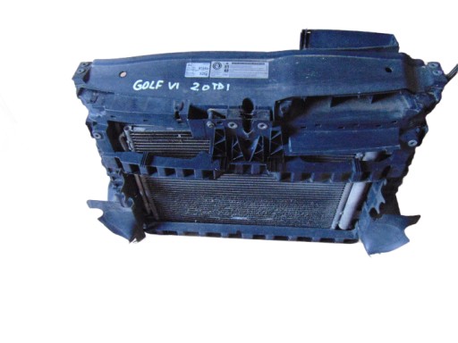 54851512 00 - ПІДСИЛЕННЯ РАДІАТОРІВ VW GOLF VI 2.0TDI