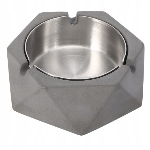 3117200105712 - Геометрична попільничка в скандинавському стилі