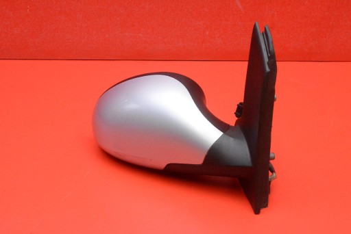 mirror right silver EU 014142 SEAT TOLEDO 3 III 04-10 5 PIN