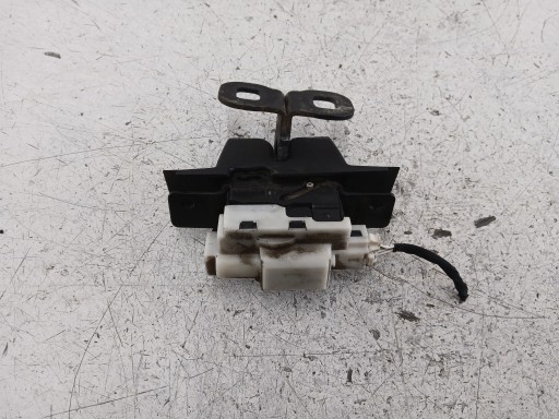 RENAULT SCENIC II lock bonnet boot