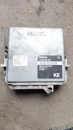 OPEL OMEGA 2.5 control unit of the engine 0281001214