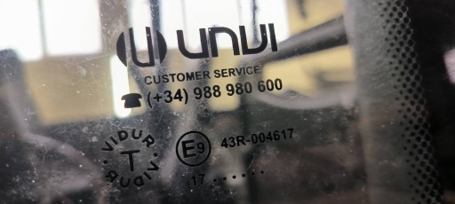 ABLAK oldalsó IVECO COMPA