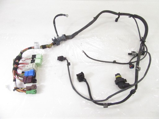Câblage Boîte de vitesse Moteur BMW F15 X5 F16 X6 N57d30C 381km M50d Europa 8hp70