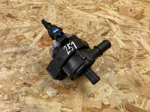 ДОПОЛНИТЕЛЬНЫЙ ВОДЯНОЙ НАСОС RENAULT ZOE II 210101203R 19-