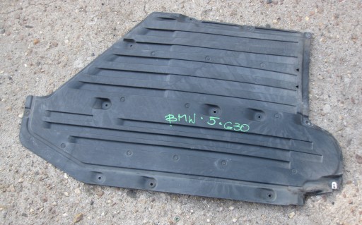 BMW 5 G30 3.0D 19R cover chassis cover 7340172