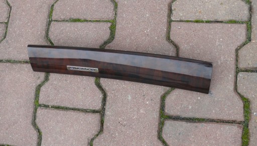 mouldings DEKORY wood of the dashboard door TUNELU SRODKOWEGO AUDI S6 A6 C5 QUATTRO