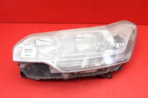 REFLEKTOR left light front EU 9672694180 CITROEN C5 II X7 III 08-17