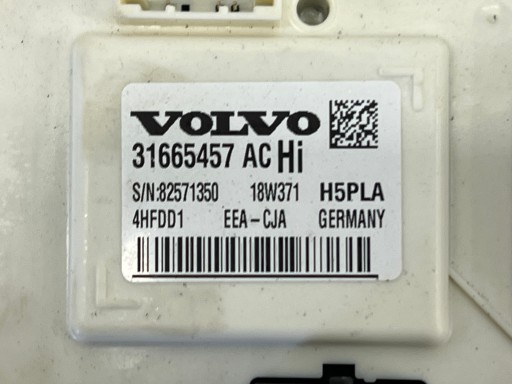 VOLVO V60 II Module BSI KOMFORTU 31665457 18-24R