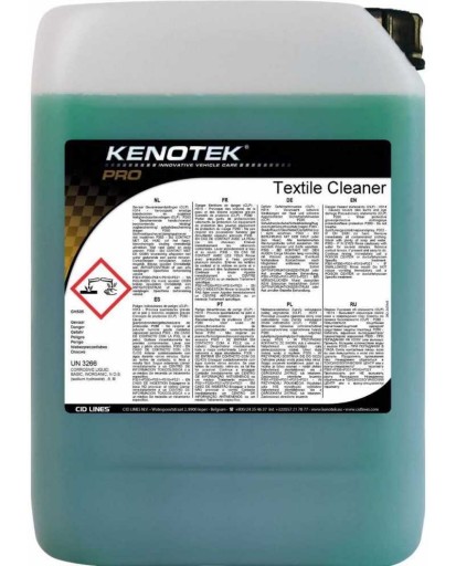 Kenotek Textile Cleaner 10 л для стирки обивки