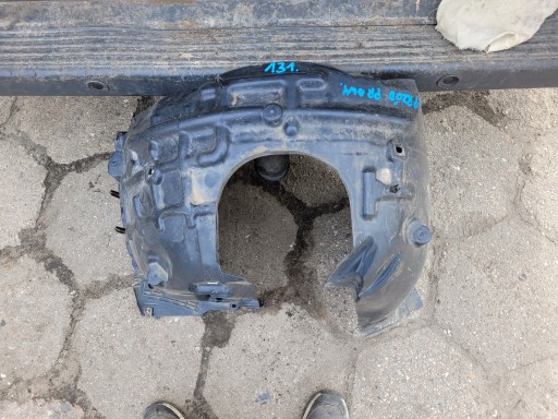 mudguard front front right PEUGEOT 208 II