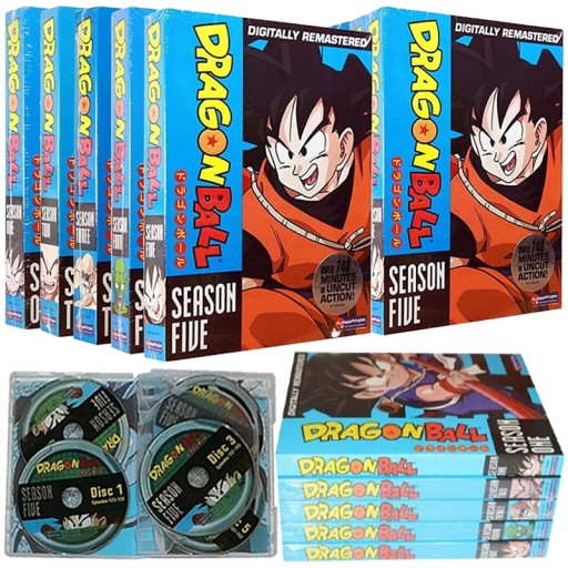 Dragon Ball Z - Season 1 - DVD