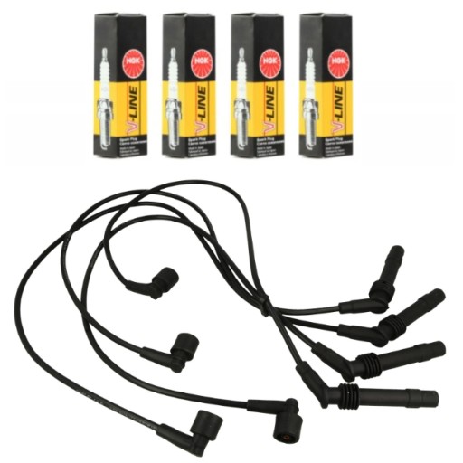 1612608/ME 4x - Кабелі запалювання свічки opel astra f i g ii corsa b