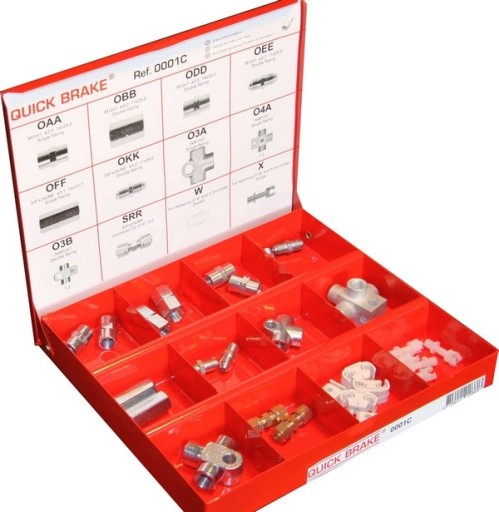 QUICK BREAK H-CA НАБІР НАКОНЕЧНИКІВ ДЛЯ ПРОВОДІВ