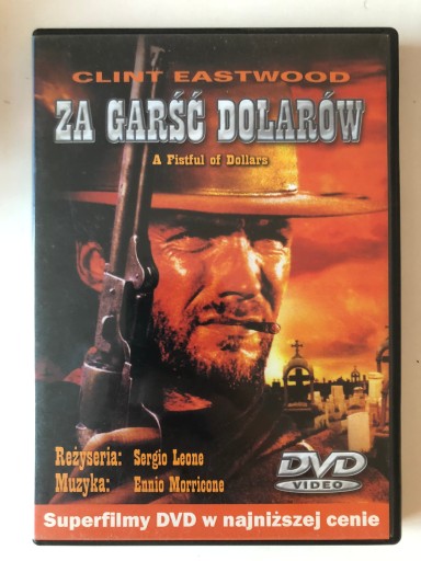 Za garść dolarów - film DVD napisy PL