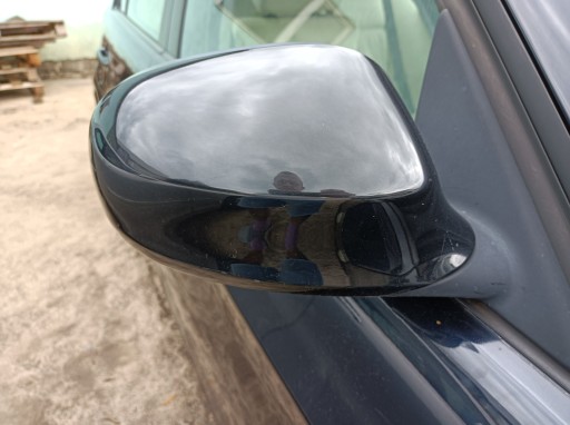 Spiegel rechts BMW E90 E91 CARBON SCHWARZ 416 UK