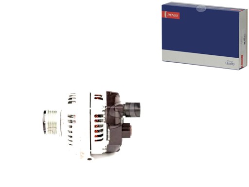 DAN1089 - Генератор (14v 120a) alfa romeo mito fiat 500l pu