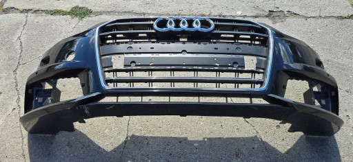 Audi A6 S6 C7 4G front front bumper