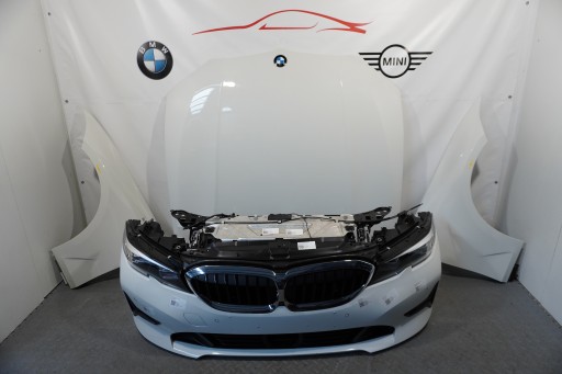 КАПОТ, БАМПЕР, ПОЯС ФОНАРЕЙ, BMW G20 G21 300