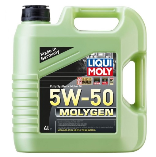 5W50 LIQUI MOLY MOLYGEN 4л